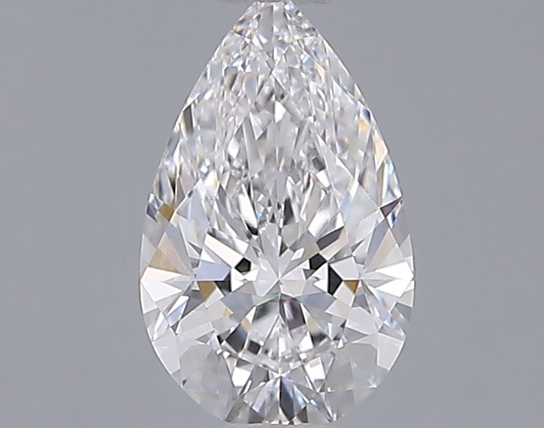1.05 Carat Pear Shaped, Ideal Cut, D Color, VVS2 Clarity, IGI Certified Lab Grown Diamond