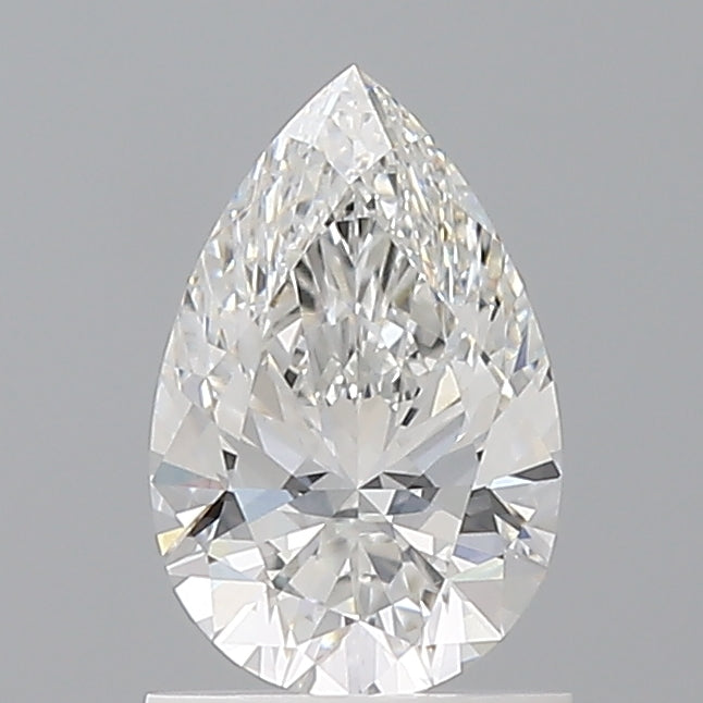 1.08 Carat Pear Shaped, Ideal Cut, E Color, VVS1 Clarity, IGI Certified Lab Grown Diamond