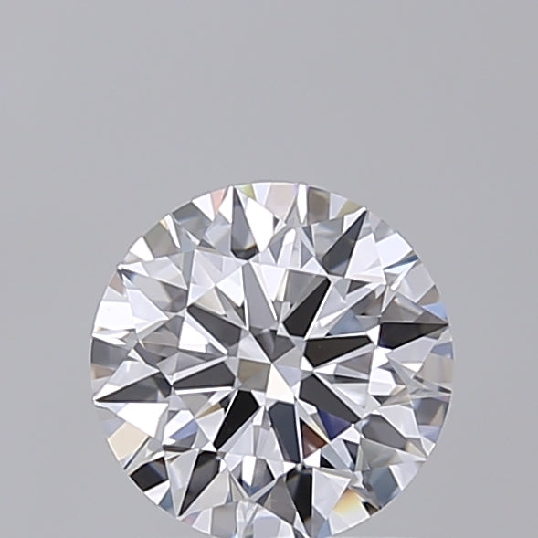 1.02 Carat Round Shaped, Ideal Cut, D Color, VVS2 Clarity, IGI Certified Lab Grown Diamond
