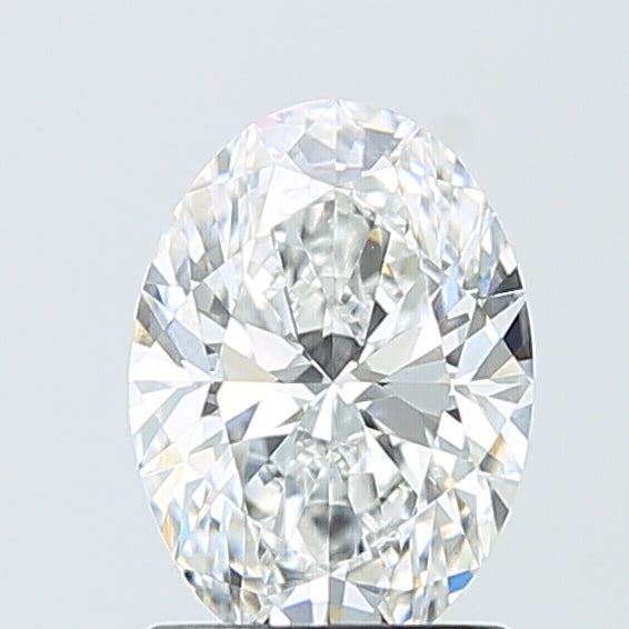 1.53 Carat Oval Shaped, Ideal Cut, D Color, VVS2 Clarity, IGI Certified Lab Grown Diamond