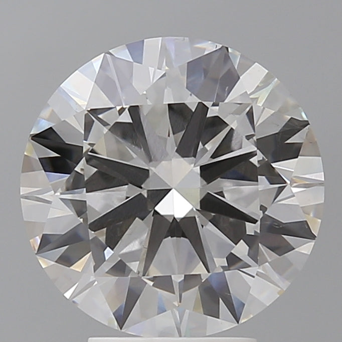 4.53 Carat Round Shaped, Excellent Cut, E Color, VS1 Clarity, IGI Certified Lab Grown Diamond