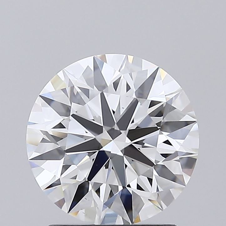 1.50 Carat Round Shaped, Ideal Cut, D Color, VS1 Clarity, IGI Certified Lab Grown Diamond