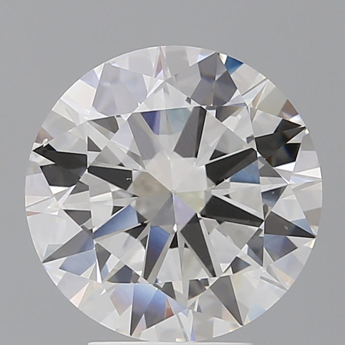 4.53 Carat Round Shaped, Excellent Cut, F Color, VS1 Clarity, IGI Certified Lab Grown Diamond
