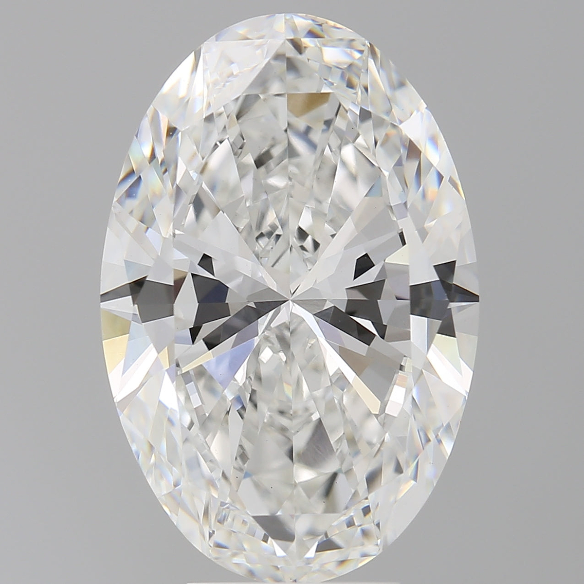 6.51 Carat Oval Shaped, Excellent Cut, E Color, VVS2 Clarity, IGI Certified Lab Grown Diamond