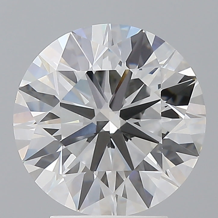 3.53 Carat Round Shaped, Excellent Cut, E Color, VVS2 Clarity, IGI Certified Lab Grown Diamond