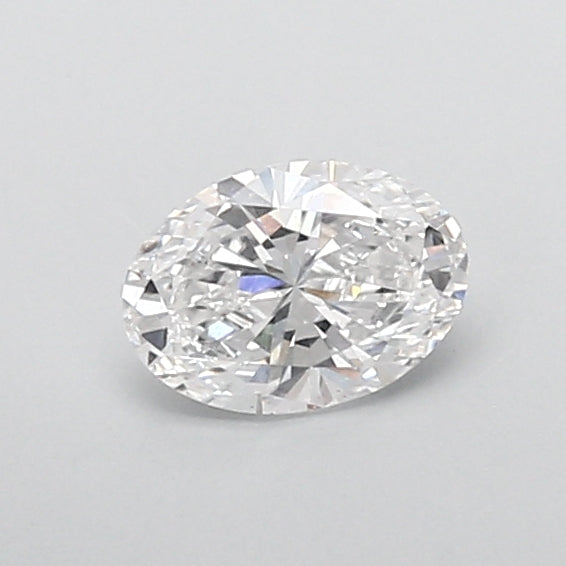 0.70 Carat Oval Shaped, Very Good Cut, D Color, VVS2 Clarity, IGI Certified Lab Grown Diamond