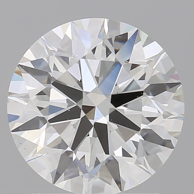 2.00 Carat Round Shaped, Ideal Cut, F Color, VS1 Clarity, IGI Certified Lab Grown Diamond