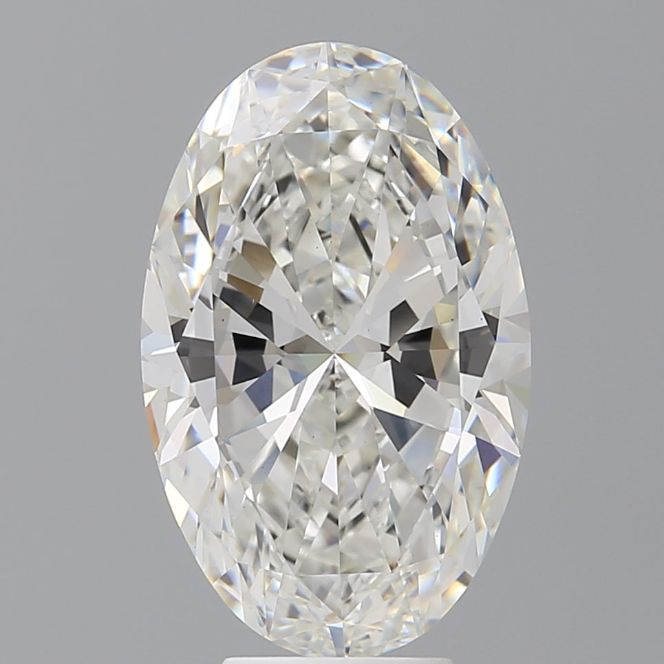 6.42 Carat Oval Shaped, Ideal Cut, F Color, VS1 Clarity, IGI Certified Lab Grown Diamond