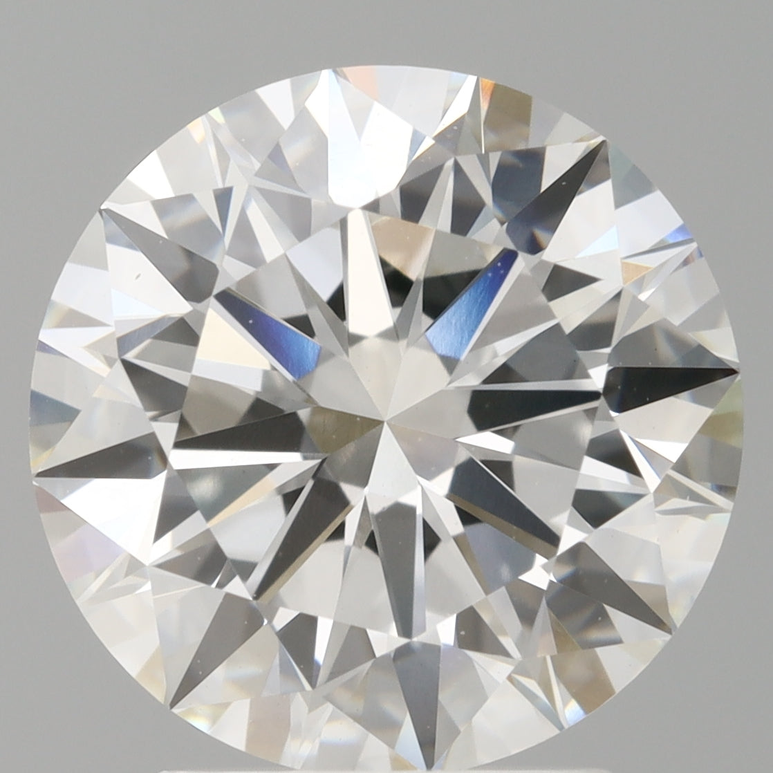 3.01 Carat Round Shaped, Excellent Cut, F Color, VS1 Clarity, IGI Certified Lab Grown Diamond