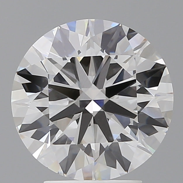 3.58 Carat Round Shaped, Ideal Cut, E Color, VVS2 Clarity, IGI Certified Lab Grown Diamond