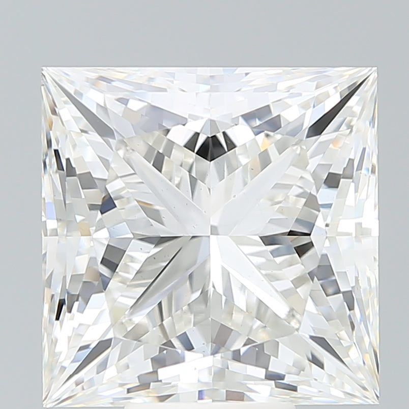 10.41 Carat Princess Shaped, Ideal Cut, G Color, VS1 Clarity, IGI Certified Lab Grown Diamond