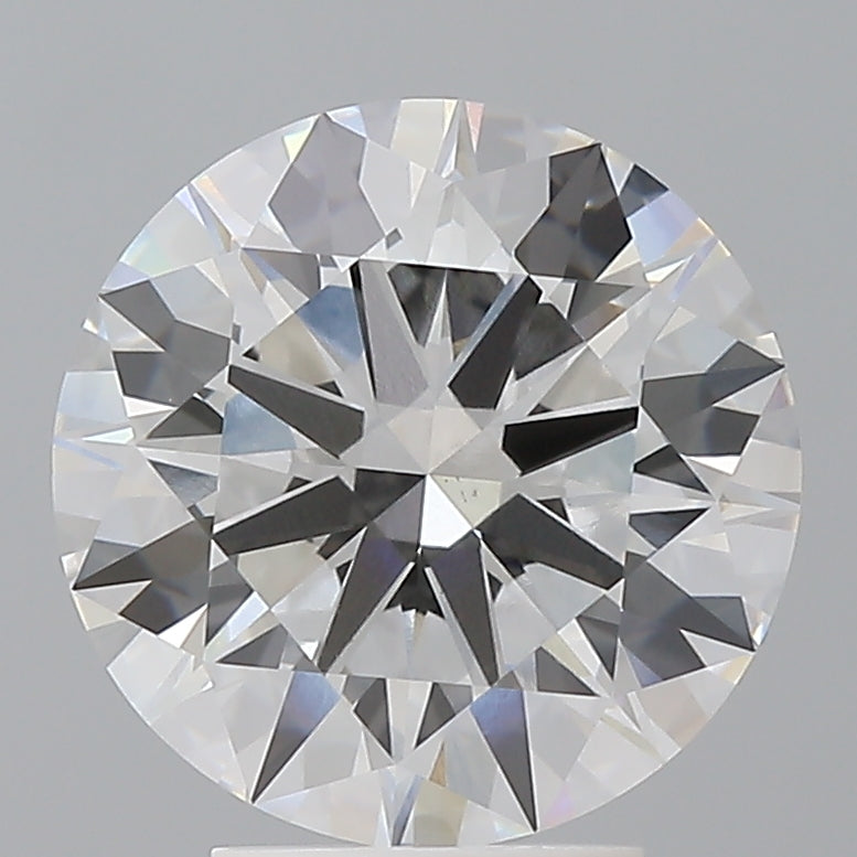 4.04 Carat Round Shaped, Ideal Cut, E Color, VS1 Clarity, IGI Certified Lab Grown Diamond
