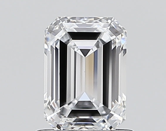 1.47 Carat Emerald Shaped, Ideal Cut, E Color, VS1 Clarity, IGI Certified Lab Grown Diamond