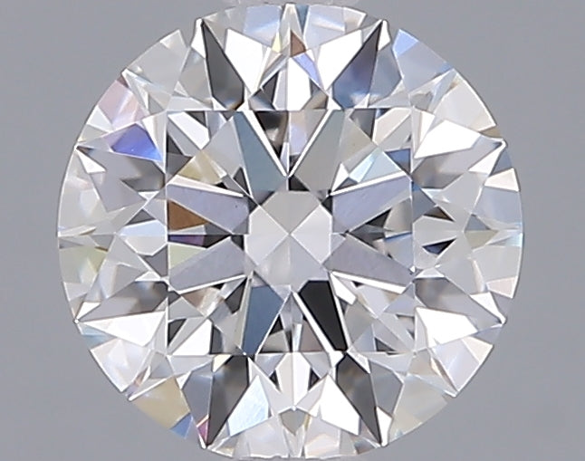 1.54 Carat Round Shaped, Ideal Cut, D Color, VS1 Clarity, IGI Certified Lab Grown Diamond