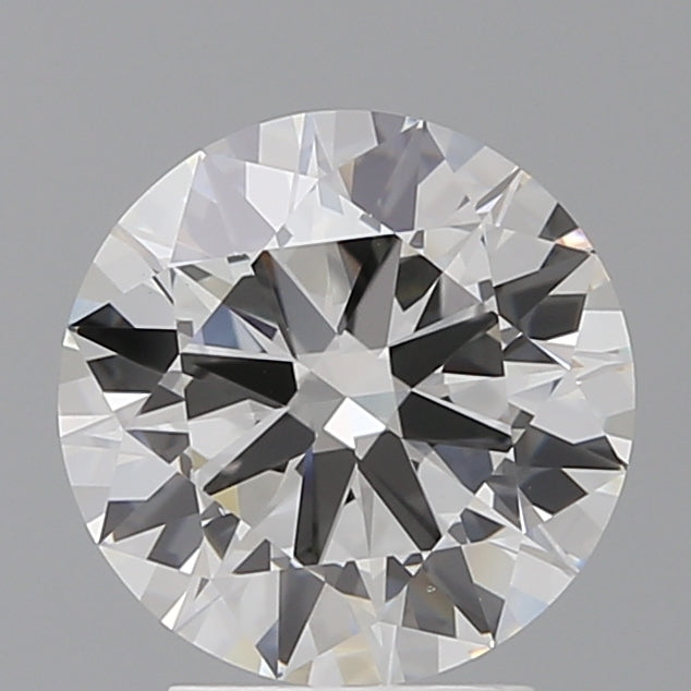 3.03 Carat Round Shaped, Excellent Cut, F Color, VS1 Clarity, IGI Certified Lab Grown Diamond
