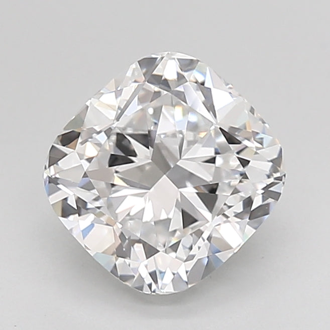 2.06 Carat Cushion Shaped, Ideal Cut, D Color, VVS2 Clarity, IGI Certified Lab Grown Diamond