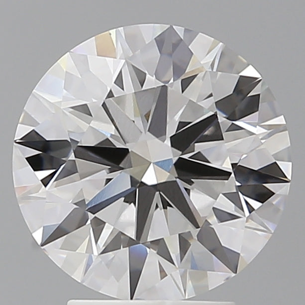3.58 Carat Round Shaped, Ideal Cut, F Color, VVS2 Clarity, IGI Certified Lab Grown Diamond