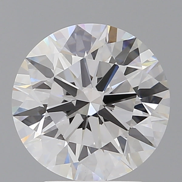 3.08 Carat Round Shaped, Ideal Cut, F Color, VVS2 Clarity, IGI Certified Lab Grown Diamond