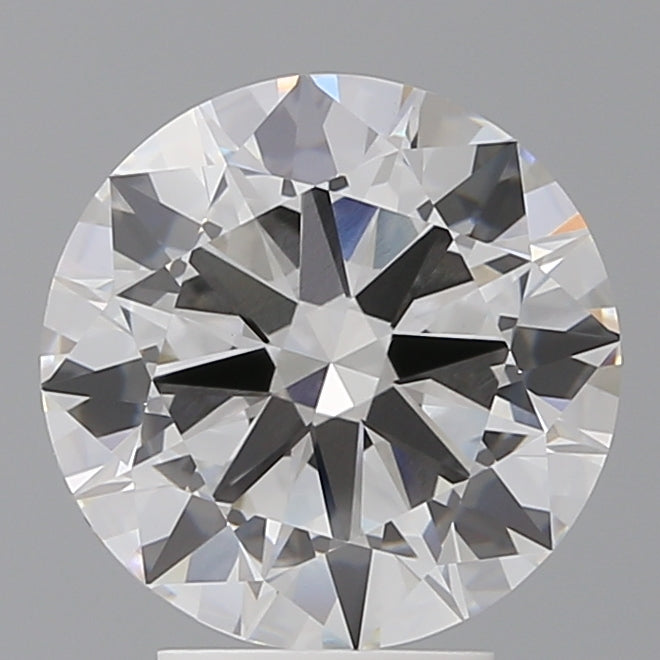 4.01 Carat Round Shaped, Excellent Cut, E Color, VVS2 Clarity, IGI Certified Lab Grown Diamond