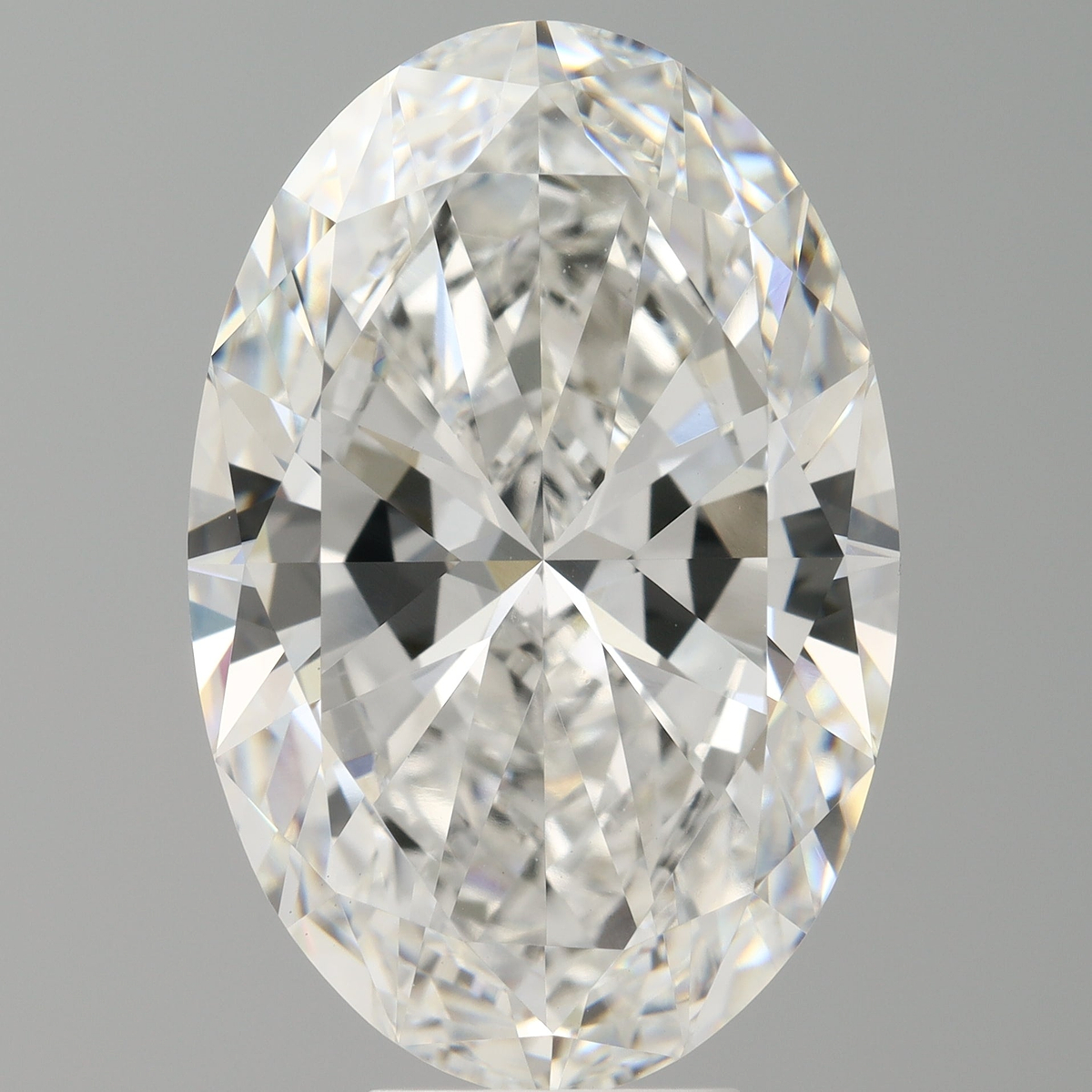8.04 Carat Oval Shaped, Ideal Cut, E Color, VVS2 Clarity, IGI Certified Lab Grown Diamond