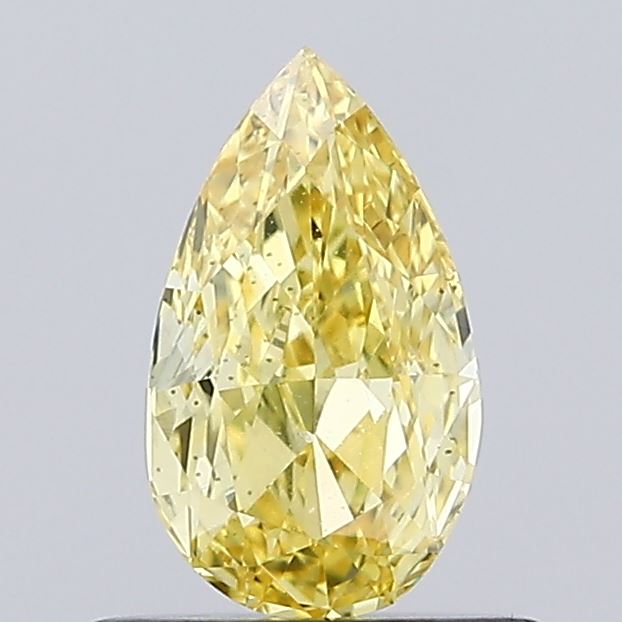 0.58 Carat Pear Shaped, Very Good Cut, VS2 Clarity, IGI Certified Lab Grown Diamond