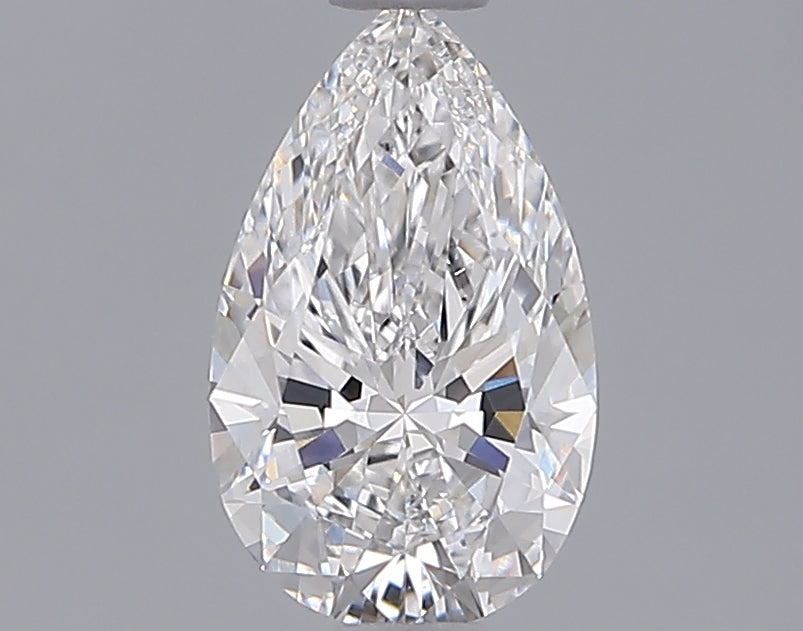 1.05 Carat Pear Shaped, Ideal Cut, E Color, VVS1 Clarity, IGI Certified Lab Grown Diamond