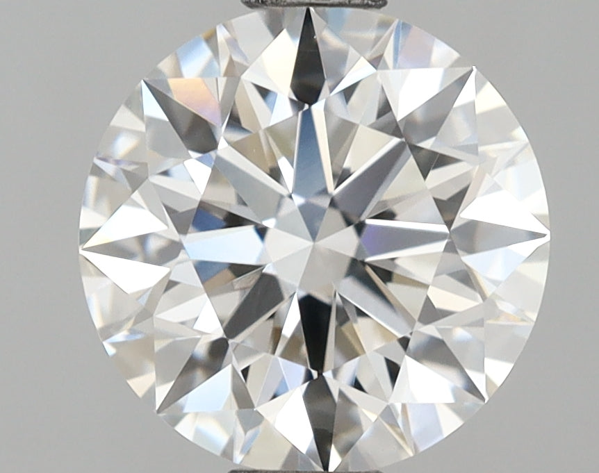 1.61 Carat Round Shaped, Ideal Cut, E Color, VVS1 Clarity, IGI Certified Lab Grown Diamond