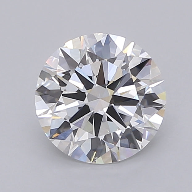 1.50 Carat Round Shaped, Ideal Cut, D Color, VS1 Clarity, IGI Certified Lab Grown Diamond