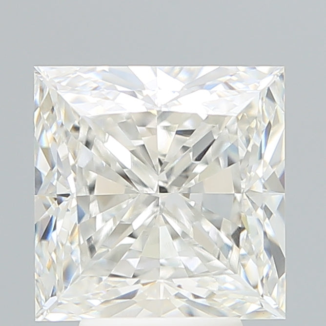 5.20 Carat Princess Shaped, Excellent Cut, F Color, VS1 Clarity, IGI Certified Lab Grown Diamond