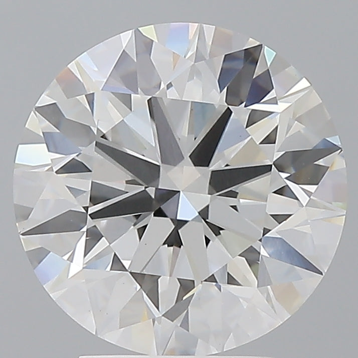 4.02 Carat Round Shaped, Ideal Cut, F Color, VS1 Clarity, IGI Certified Lab Grown Diamond