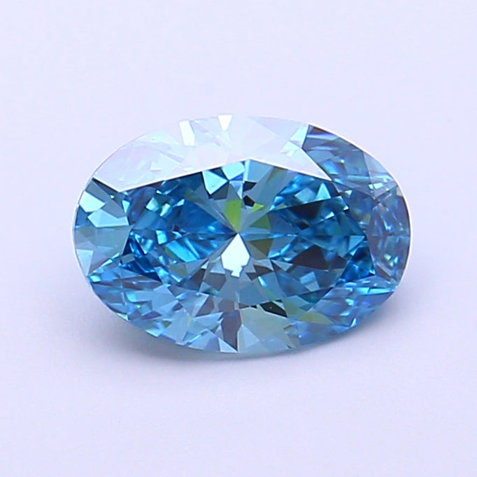 1.29 Carat Oval Shaped, Very Good Cut, VVS2 Clarity, IGI Certified Lab Grown Diamond