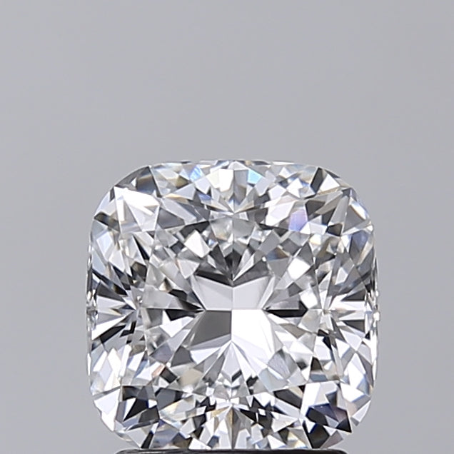 2.04 Carat Cushion Shaped, D Color, VVS2 Clarity, IGI Certified Lab Grown Diamond