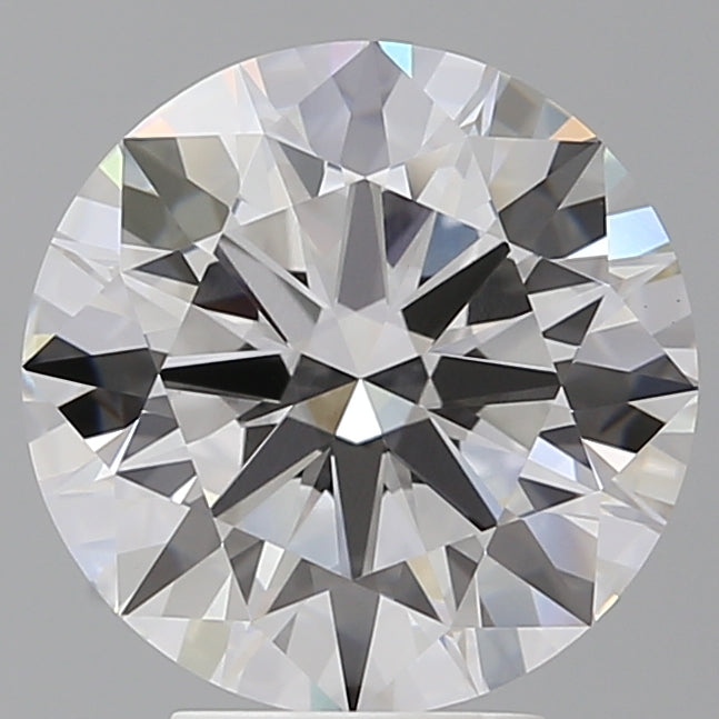 4.55 Carat Round Shaped, Ideal Cut, E Color, VVS2 Clarity, IGI Certified Lab Grown Diamond