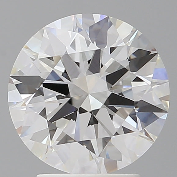 3.00 Carat Round Shaped, Ideal Cut, E Color, VS1 Clarity, IGI Certified Lab Grown Diamond