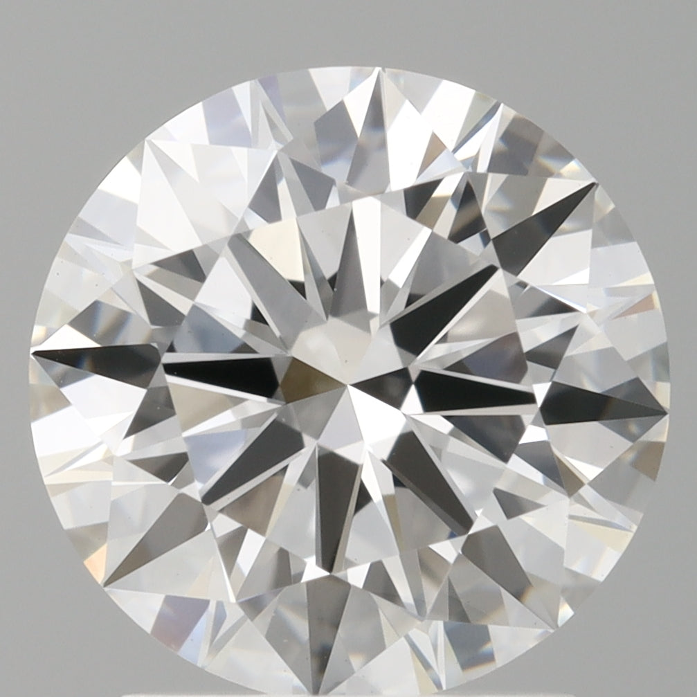 2.05 Carat Round Shaped, Ideal Cut, E Color, VVS2 Clarity, IGI Certified Lab Grown Diamond