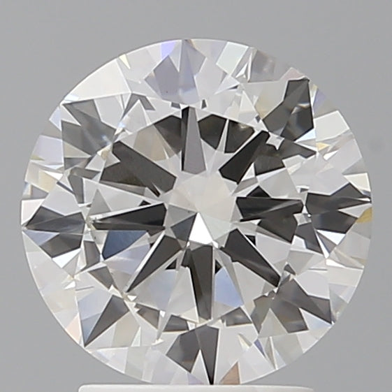2.55 Carat Round Shaped, Excellent Cut, G Color, VVS2 Clarity, IGI Certified Lab Grown Diamond
