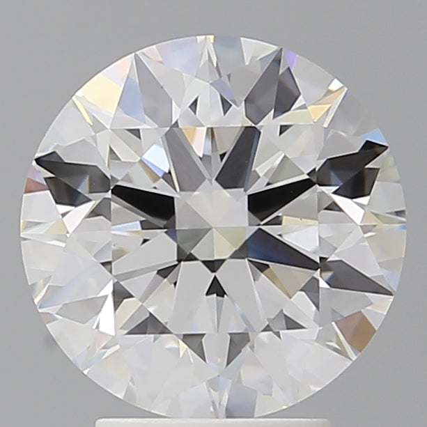 3.59 Carat Round Shaped, Ideal Cut, F Color, VVS2 Clarity, IGI Certified Lab Grown Diamond