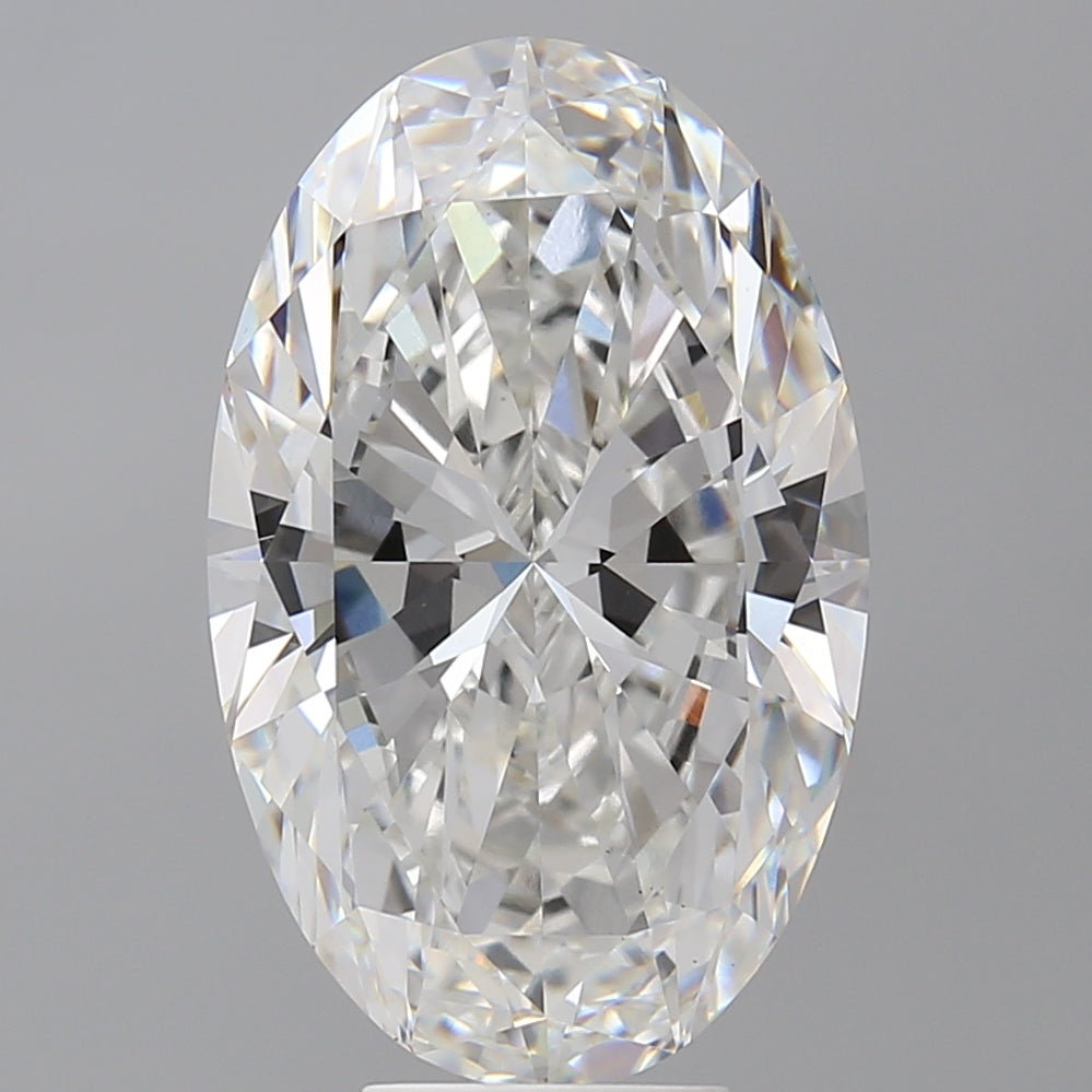 7.59 Carat Oval Shaped, Ideal Cut, E Color, VS1 Clarity, IGI Certified Lab Grown Diamond