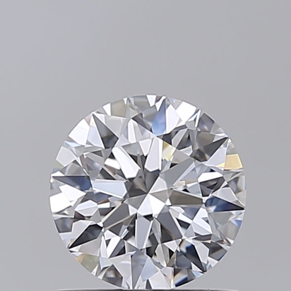 1.02 Carat Round Shaped, Ideal Cut, D Color, VVS1 Clarity, IGI Certified Lab Grown Diamond