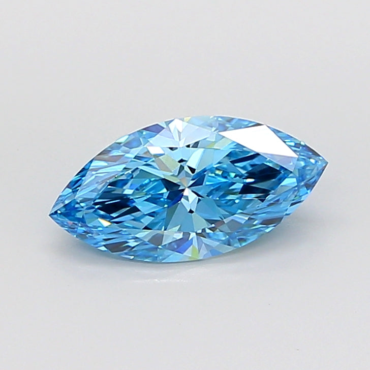 2.00 Carat Marquise Shaped, Ideal Cut, VVS2 Clarity, IGI Certified Lab Grown Diamond
