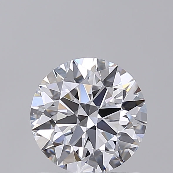 1.02 Carat Round Shaped, Ideal Cut, D Color, VVS2 Clarity, IGI Certified Lab Grown Diamond