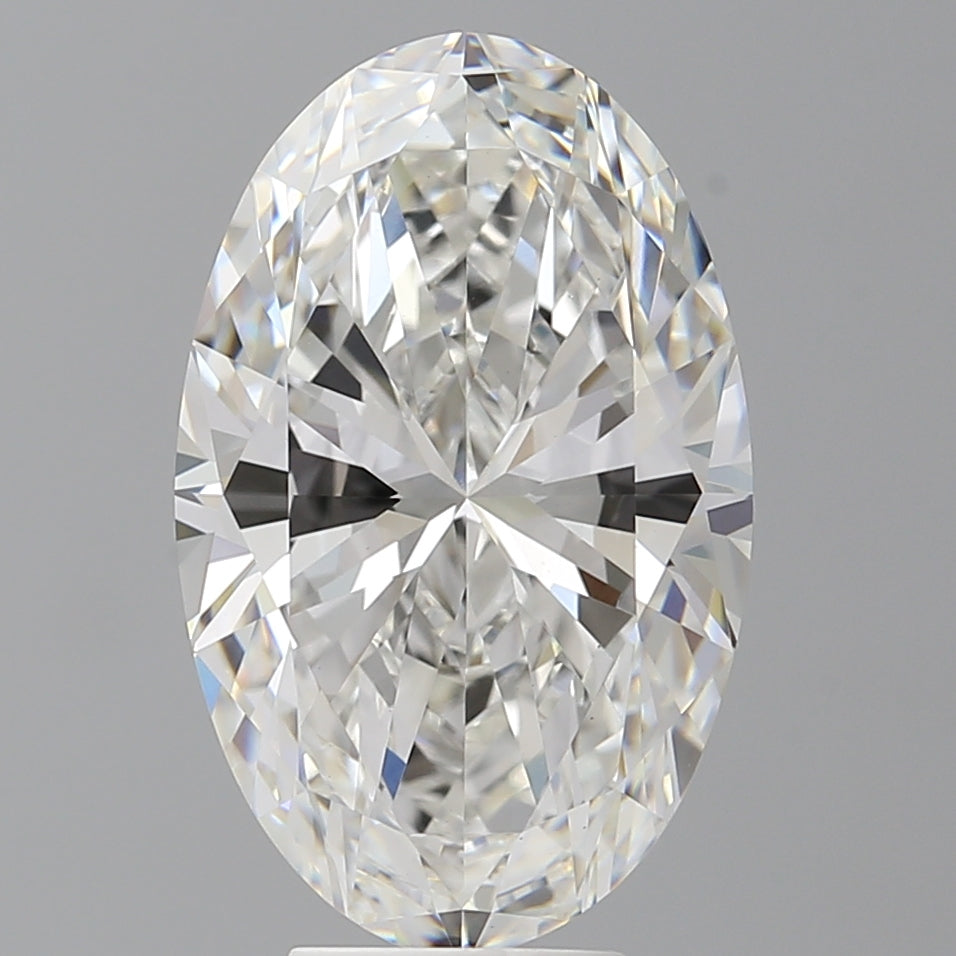 6.60 Carat Oval Shaped, Ideal Cut, E Color, VVS2 Clarity, IGI Certified Lab Grown Diamond
