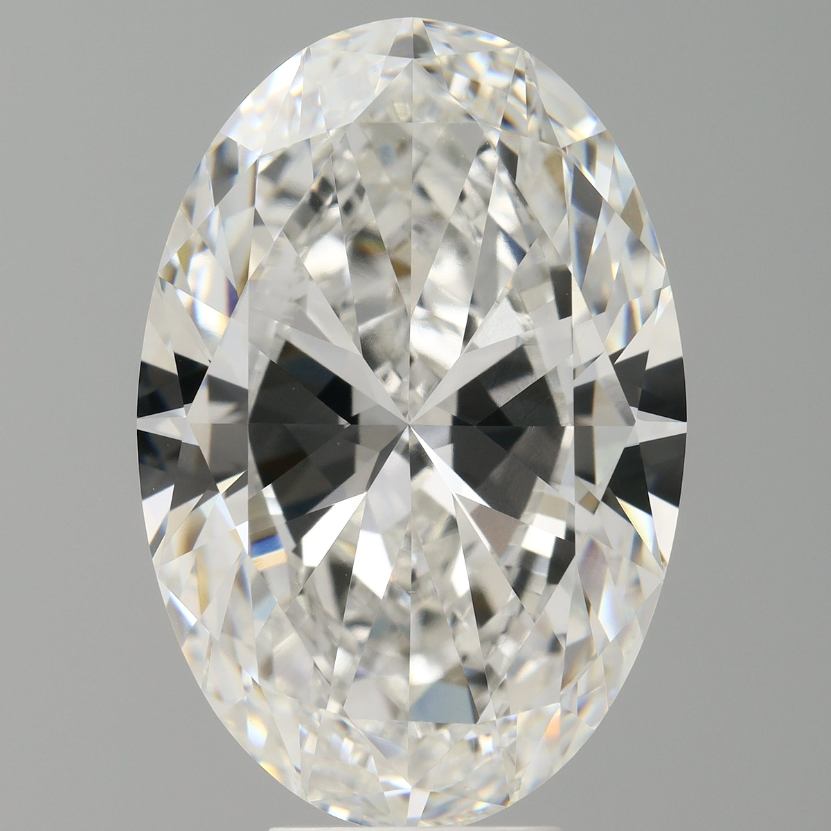 8.02 Carat Oval Shaped, Ideal Cut, F Color, VVS2 Clarity, IGI Certified Lab Grown Diamond