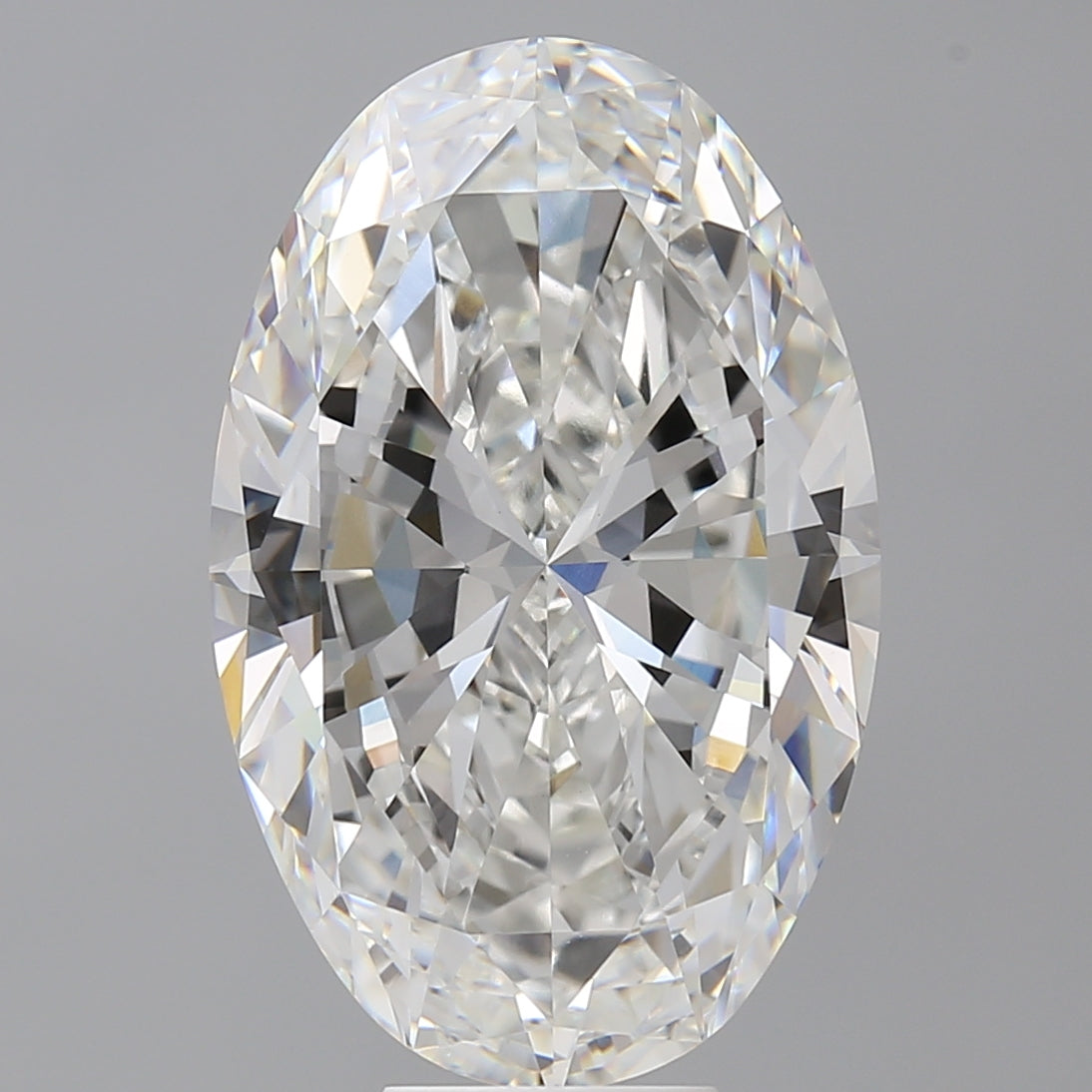 10.01 Carat Oval Shaped, Very Good Cut, F Color, VVS2 Clarity, IGI Certified Lab Grown Diamond