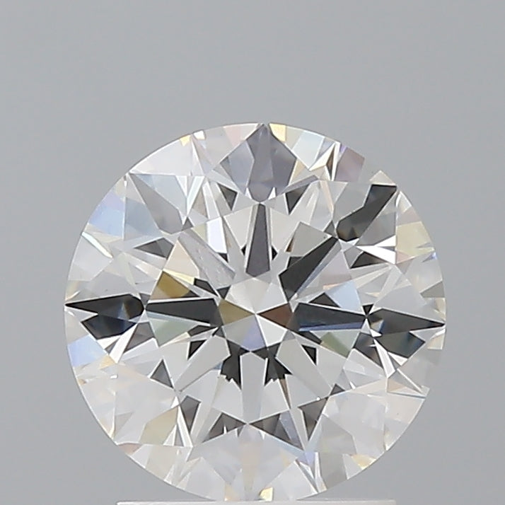 2.10 Carat Round Shaped, Ideal Cut, E Color, VVS2 Clarity, IGI Certified Lab Grown Diamond