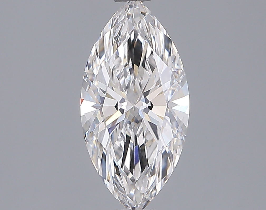 1.49 Carat Marquise Shaped, Ideal Cut, E Color, VVS2 Clarity, IGI Certified Lab Grown Diamond