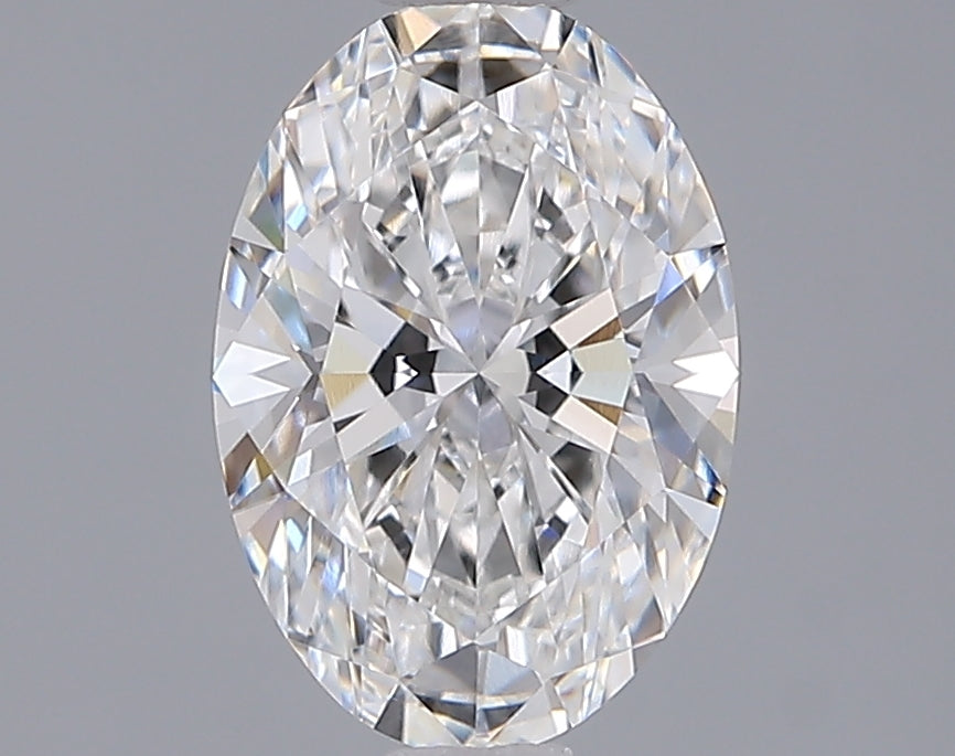 1.53 Carat Oval Shaped, Ideal Cut, E Color, VVS1 Clarity, IGI Certified Lab Grown Diamond