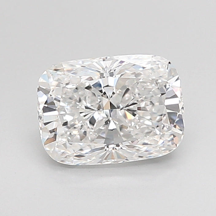 2.05 Carat Cushion Shaped, Ideal Cut, D Color, VVS2 Clarity, IGI Certified Lab Grown Diamond