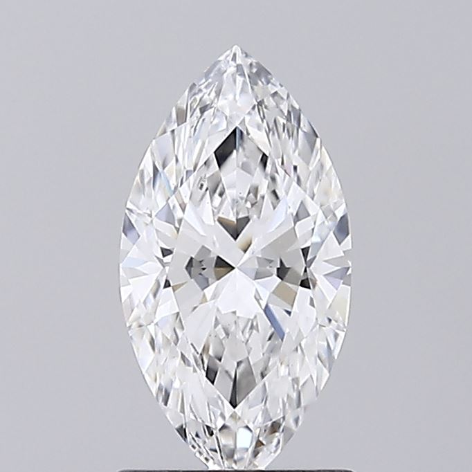 1.05 Carat Marquise Shaped, Ideal Cut, E Color, VS1 Clarity, IGI Certified Lab Grown Diamond
