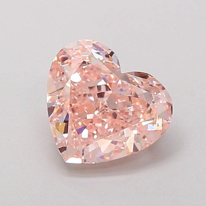 2.10 Carat Heart Shaped, Excellent Cut, VS1 Clarity, IGI Certified Lab Grown Diamond